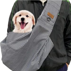 Pet Carrier Comfortable Small Dog Sling Shoulder Strap Adjustable Carrier